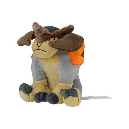 Pokemon Fit Terrakion Plush Toy Palm Size