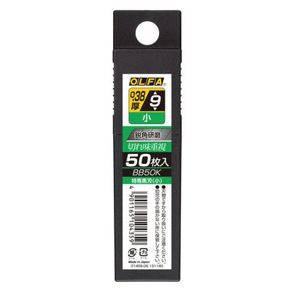 OLFA 10 Pack 50 Blades BB50K Replacement Blades