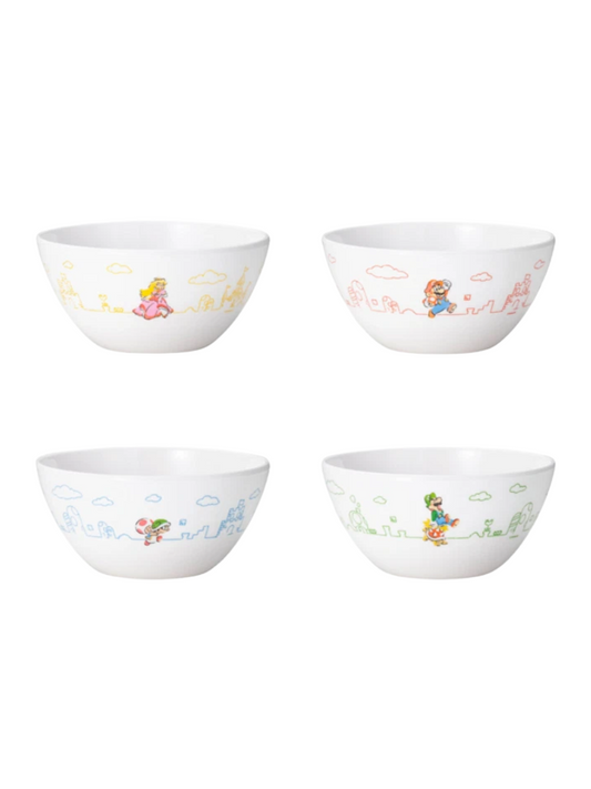 Nintendo Super Mario Family Life Bowl Set