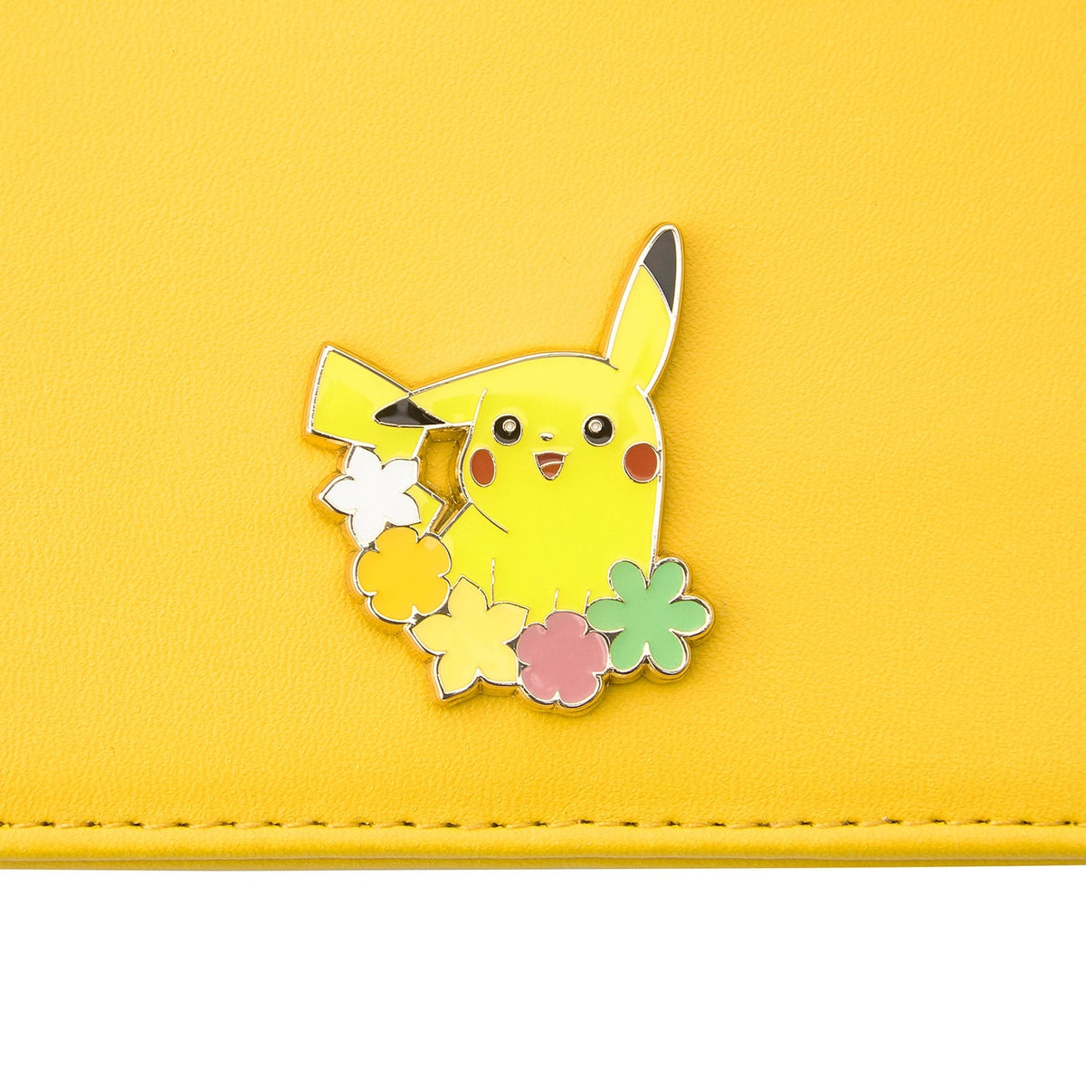Pokemon ID Card Holder with Lanyard – Floral Design Collection