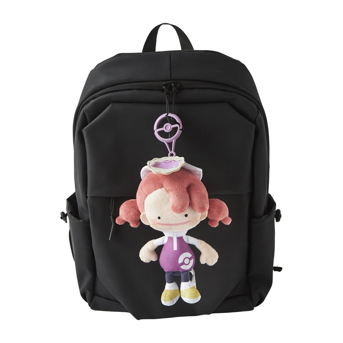 Ditto Poko a Pokemon Plush with Carabiner