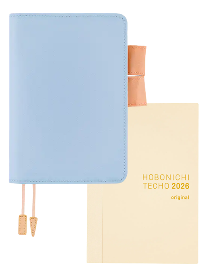 Hobonichi Techo Colors Seashell Cover Original Size A6 Polyester Planner Cover