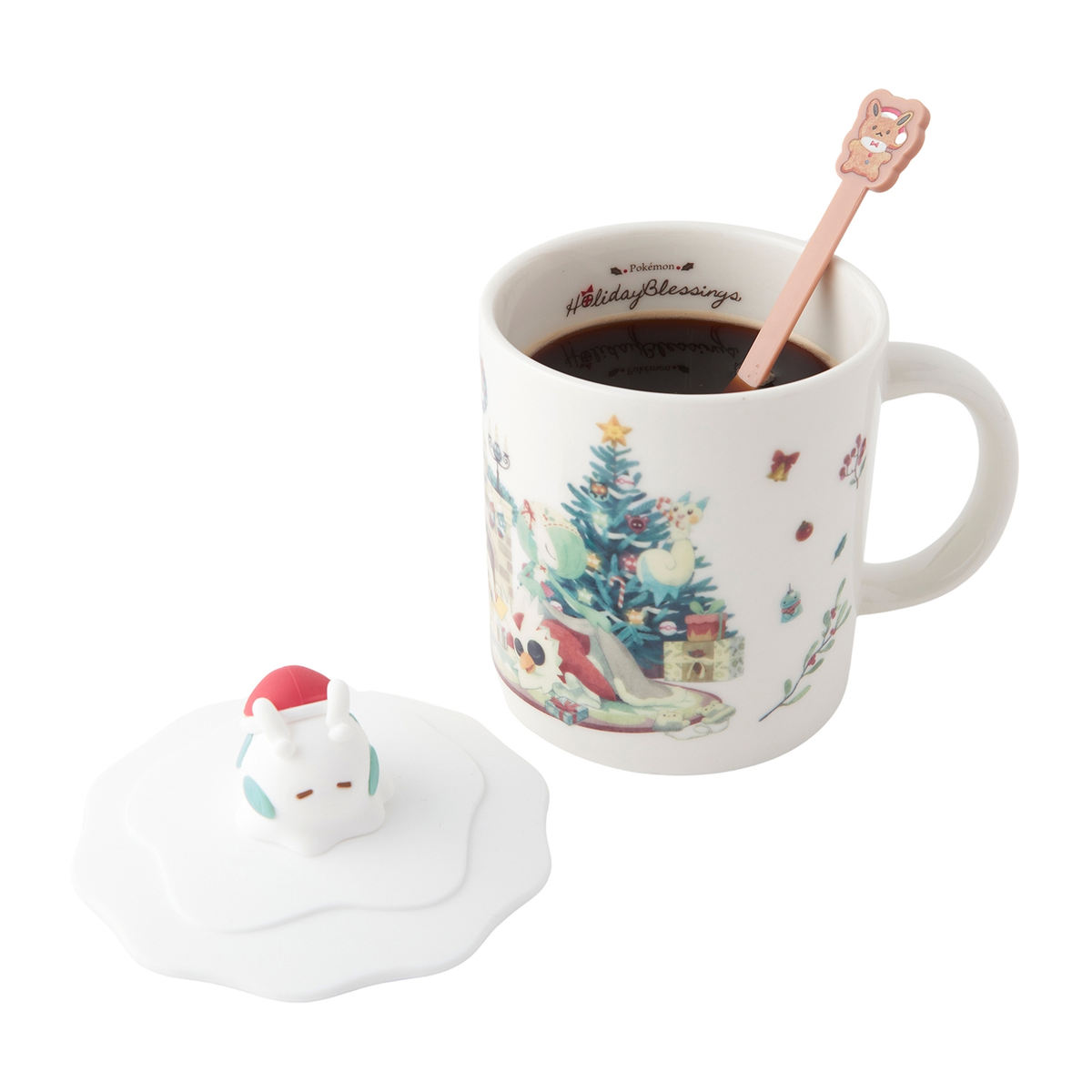 Pokemon Holiday Blessings Mug