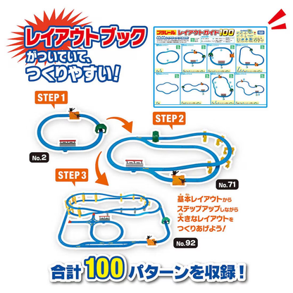 Takara Tomy – Plarail 100 Layout Dream Track Set