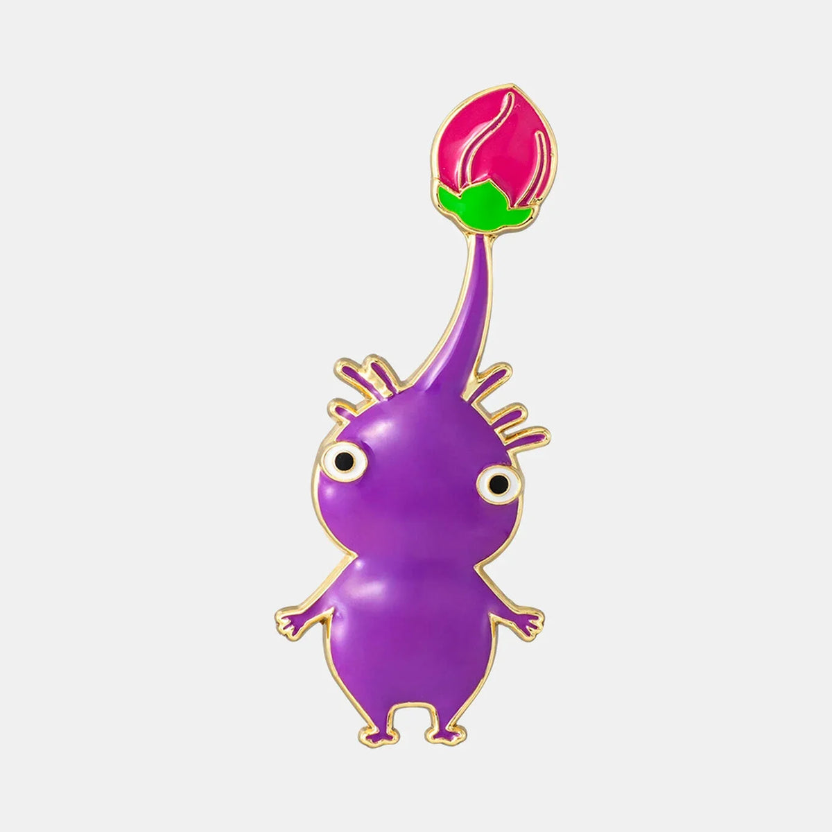 Nintendo PIKMIN Badge Pin