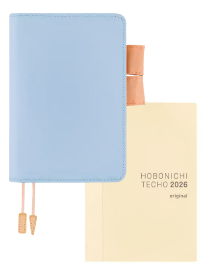 Hobonichi Techo Colors Seashell Cover Original Size A6 Polyester Planner Cover