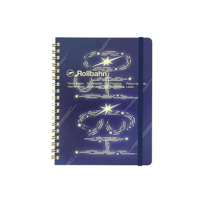 Rollbahn Moji L Pocket Memo Notebook
