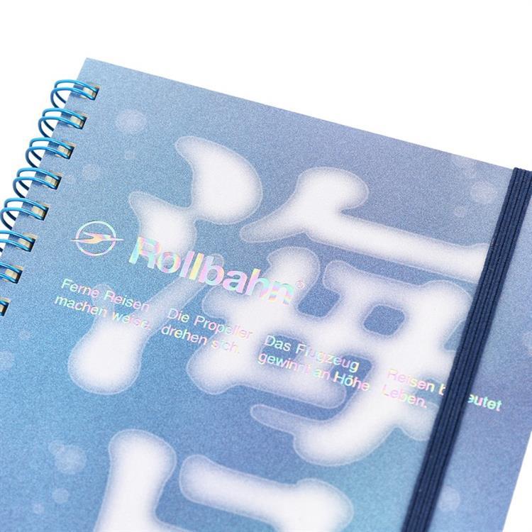 Rollbahn Moji L Pocket Memo Notebook