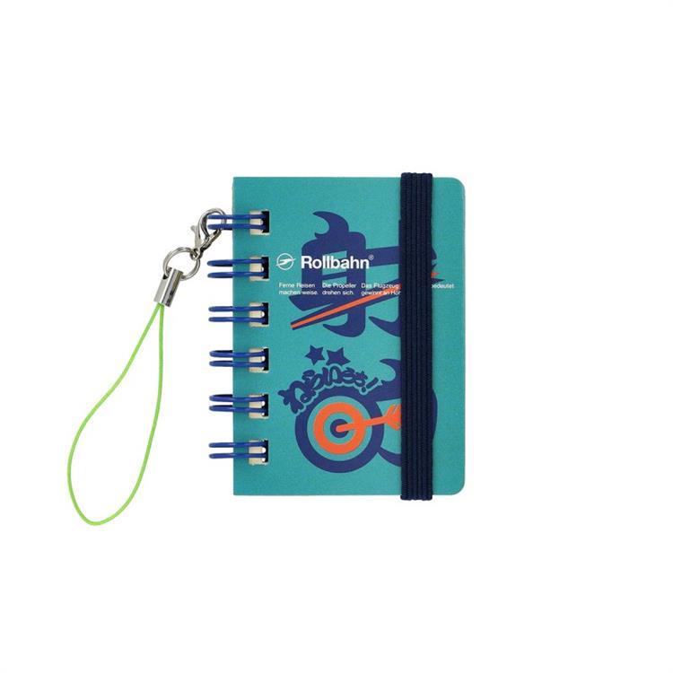 Rollbahn Moji Micro Memo Notebook