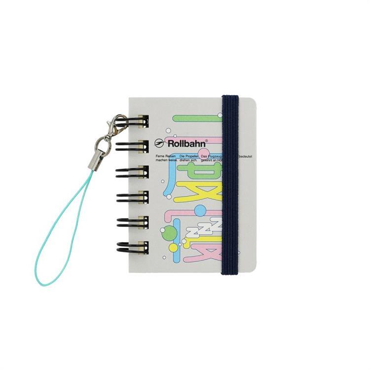 Rollbahn Moji Micro Memo Notebook