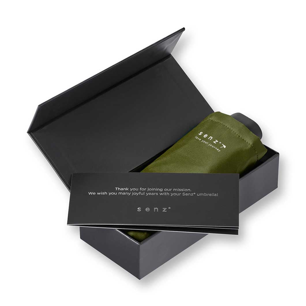 Senz Micro Foldable Umbrella