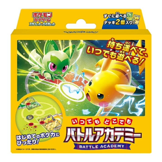 Pokemon Card Game Anytime Anywhere Battle Academy Scarlet & Violet Beginner Starter Set