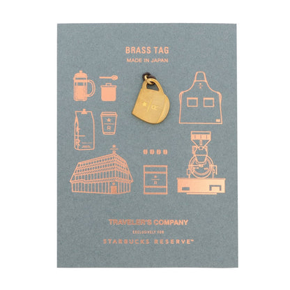 Starbucks Reserve Roastery Tokyo x Traveler’s Company Brass Mug Charm