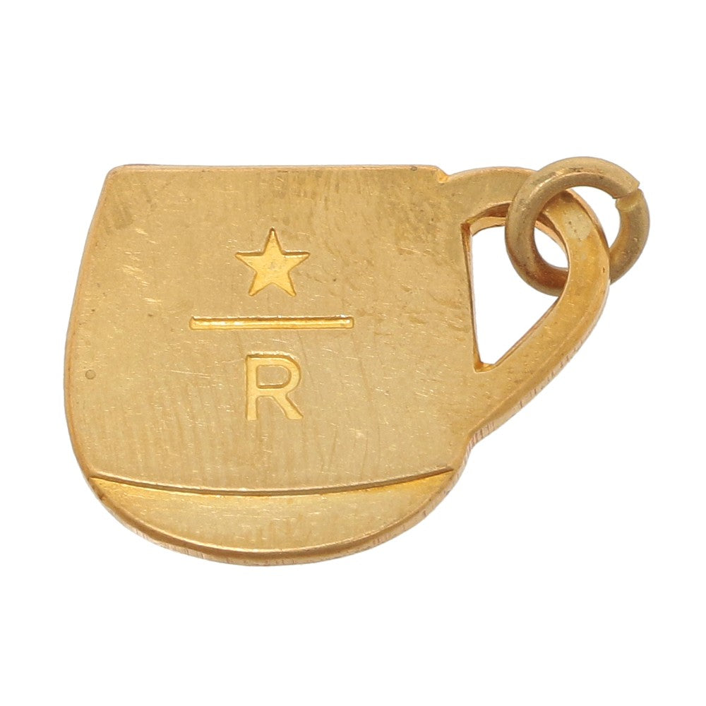 Starbucks Reserve Roastery Tokyo x Traveler’s Company Brass Mug Charm