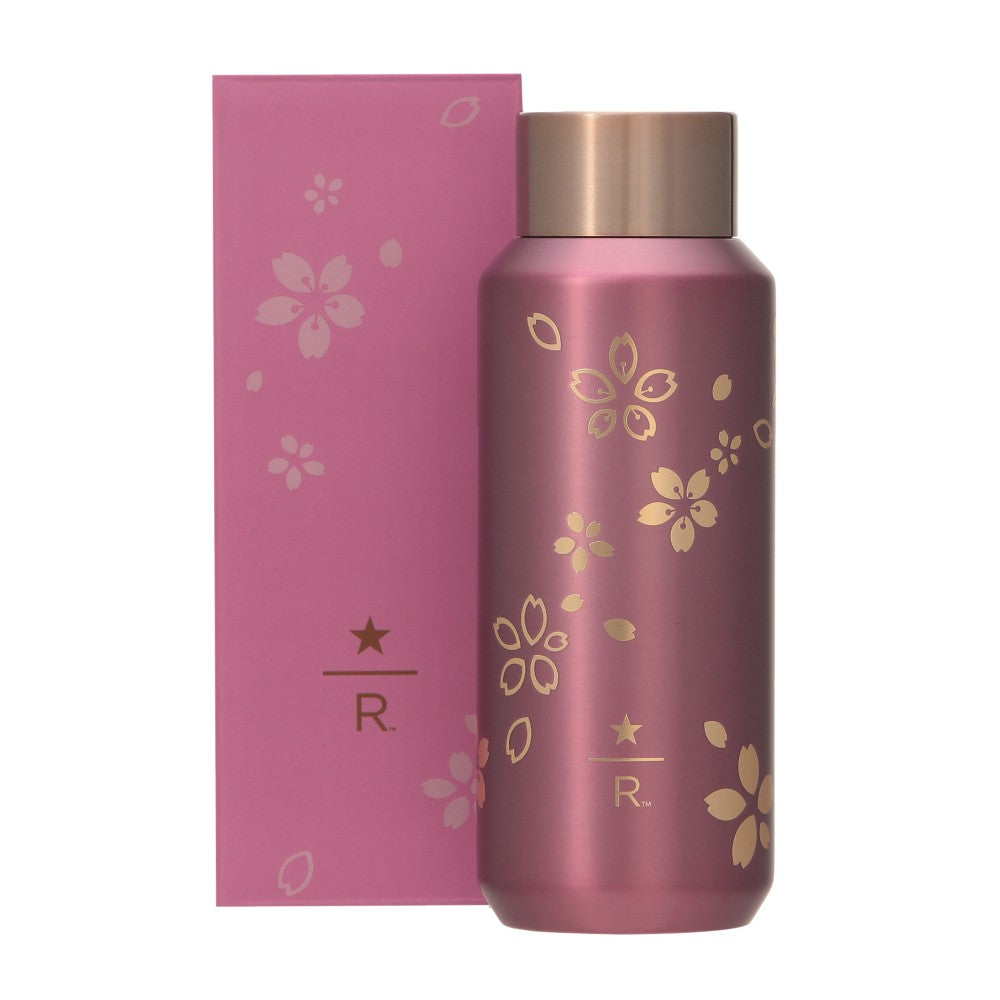 Starbucks Reserve Roastery Tokyo Stainless Steel Bottle Ruby Pink Sakura 2026 355 ml
