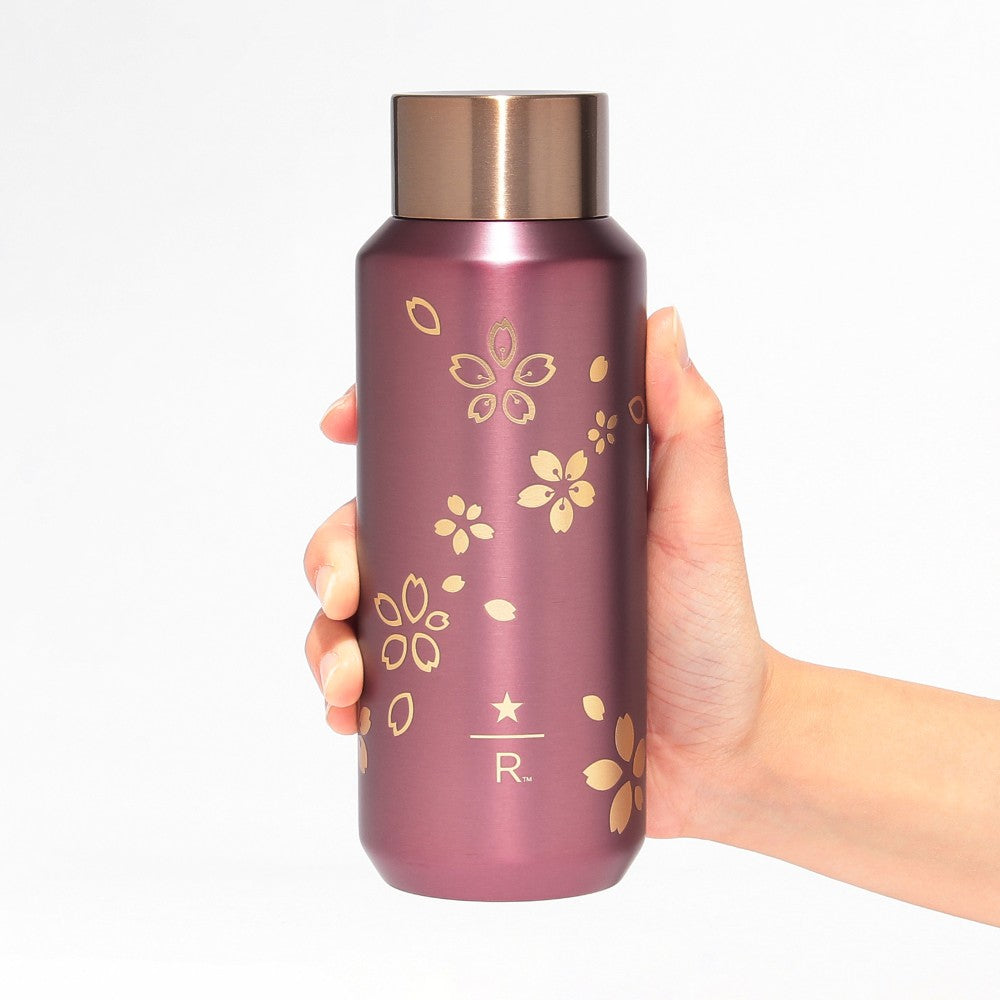 Starbucks Reserve Roastery Tokyo Stainless Steel Bottle Ruby Pink Sakura 2026 355 ml