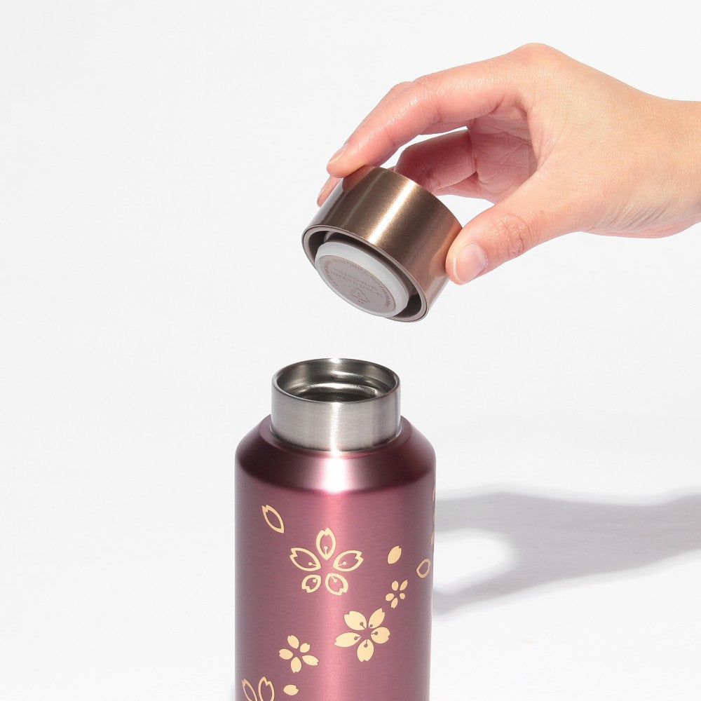 Starbucks Reserve Roastery Tokyo Stainless Steel Bottle Ruby Pink Sakura 2026 355 ml