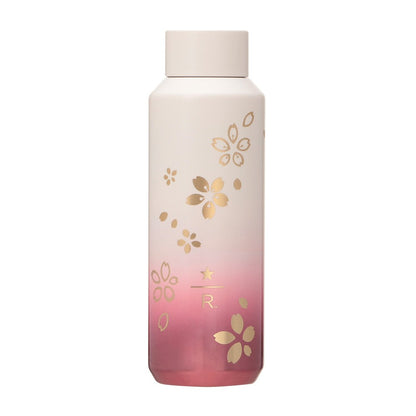 Starbucks Reserve Stainless Steel Bottle Light Gradient Sakura 2026 473ml