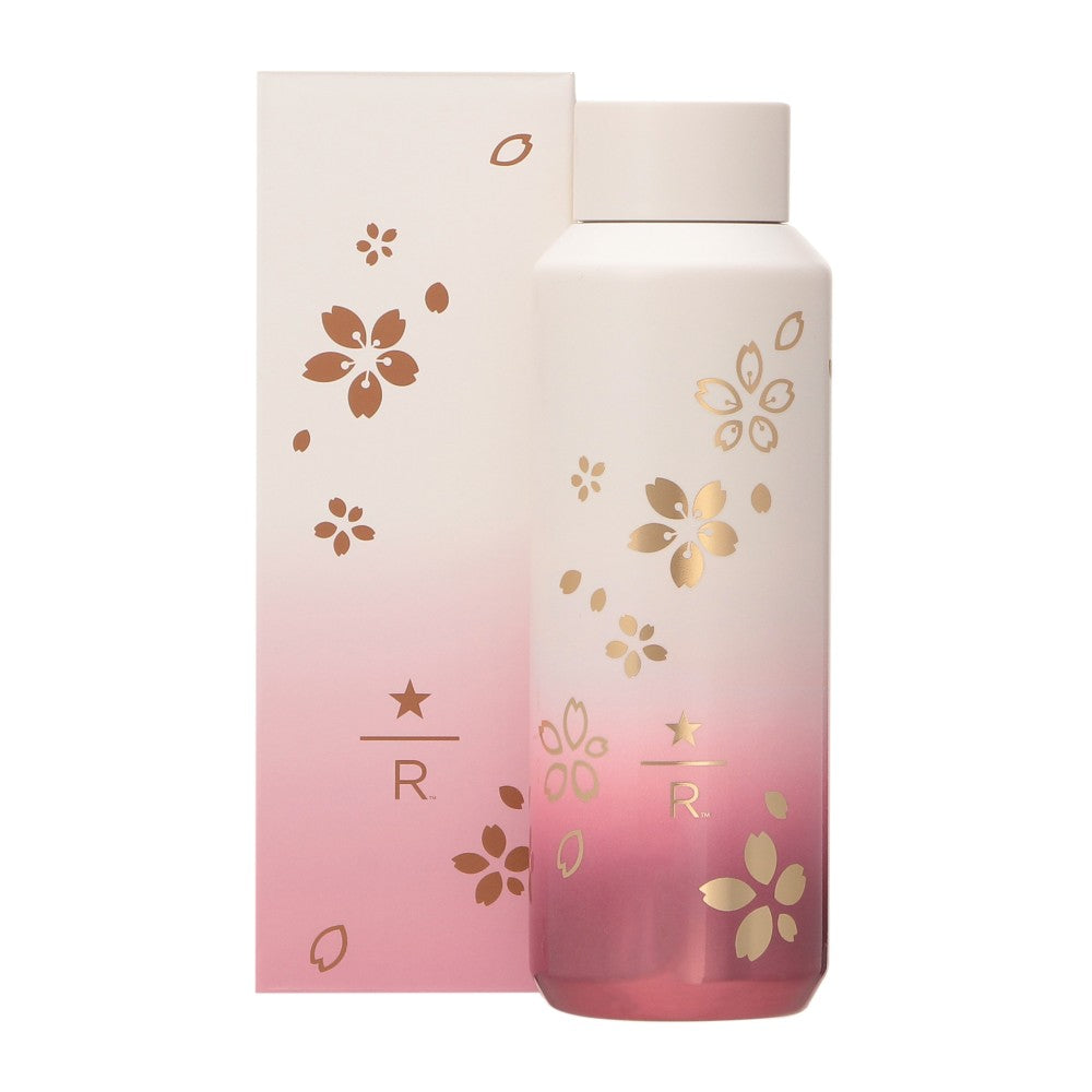 Starbucks Reserve Stainless Steel Bottle Light Gradient Sakura 2026 473ml
