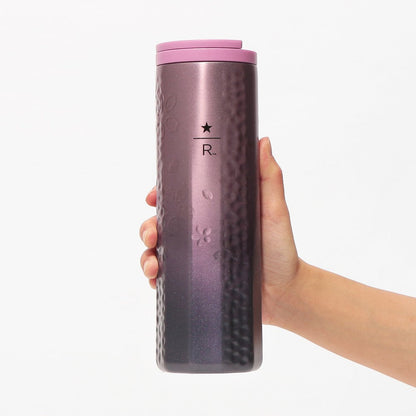 Starbucks Reserve Roastery Tokyo Stainless Steel Tumbler Dark Pink Sakura 2026 473ml
