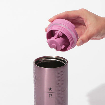 Starbucks Reserve Roastery Tokyo Stainless Steel Tumbler Dark Pink Sakura 2026 473ml
