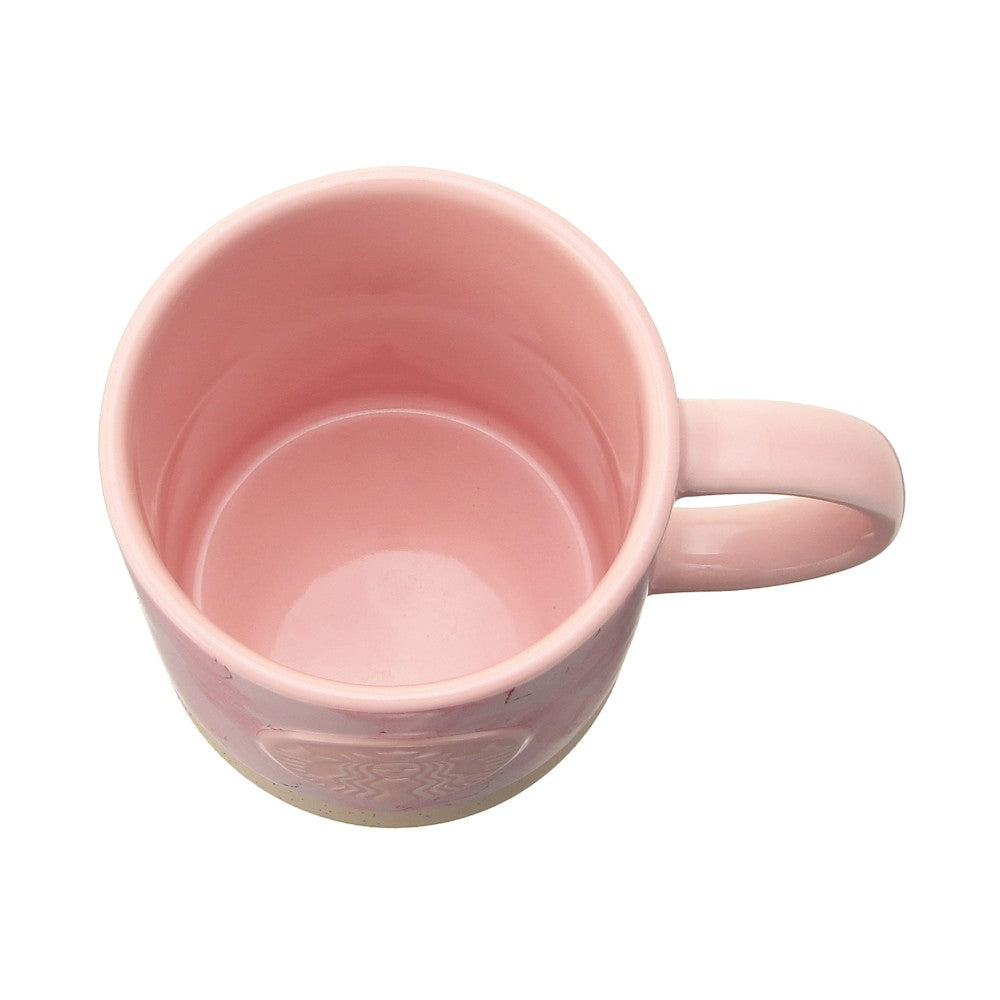 Starbucks Japan Sakura 2026 Marble Ceramic Mug 355ml