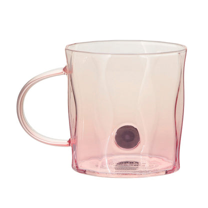 Starbucks Japan Sakura 2026 Heat-Resistant Glass Mug Pink Gradient 355ml