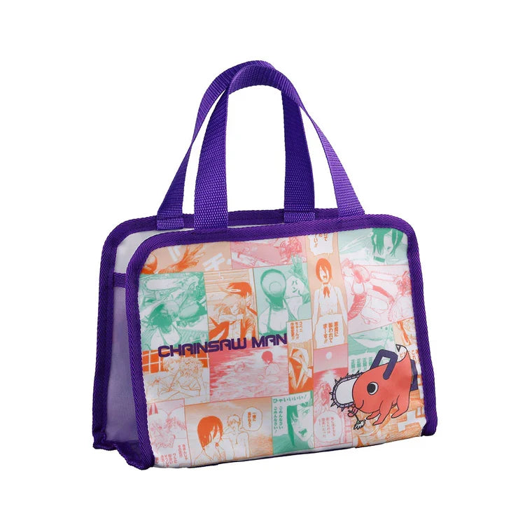 Chainsaw Man Multi Clear Bag