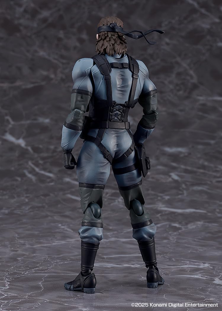 figma Metal Gear Solid 2 Solid Snake MGS2 Update Edition Action Figure