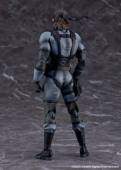 figma Metal Gear Solid 2 Solid Snake MGS2 Update Edition Action Figure