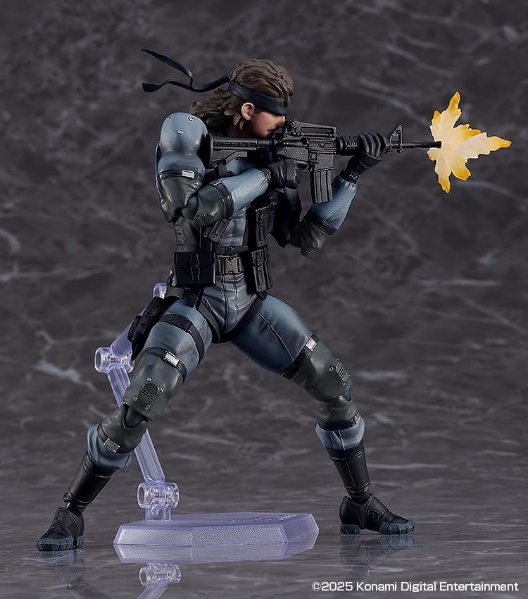 figma Metal Gear Solid 2 Solid Snake MGS2 Update Edition Action Figure