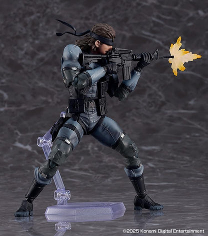 figma Metal Gear Solid 2 Solid Snake MGS2 Update Edition Action Figure