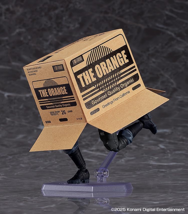 figma Metal Gear Solid 2 Solid Snake MGS2 Update Edition Action Figure