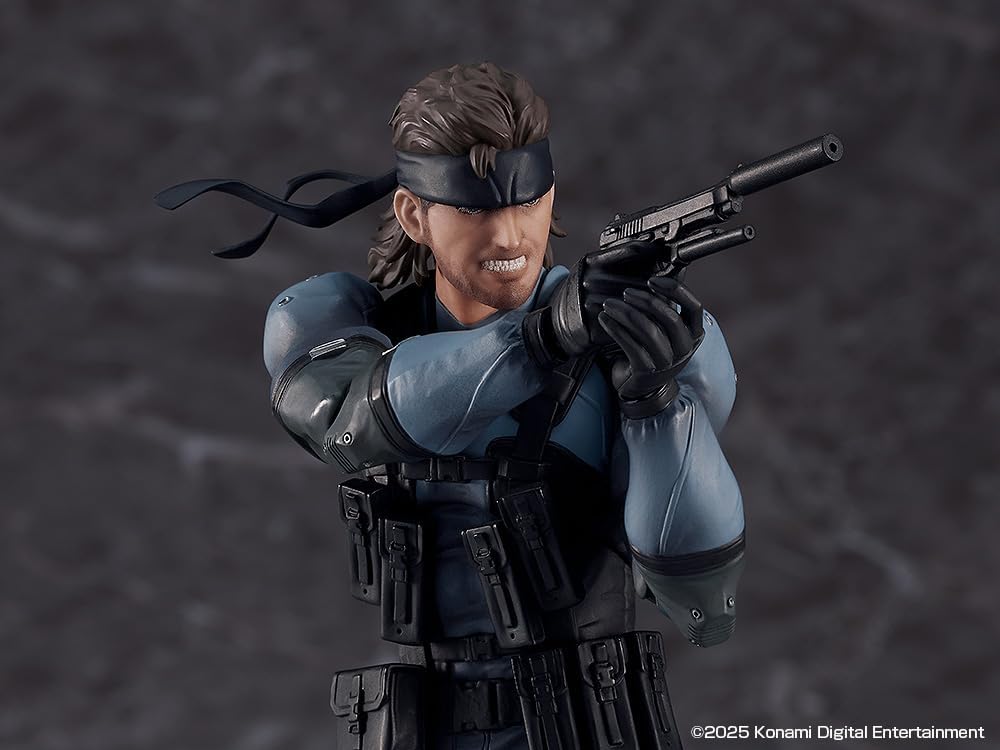 figma Metal Gear Solid 2 Solid Snake MGS2 Update Edition Action Figure
