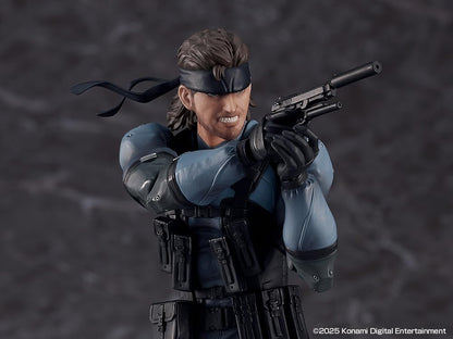 figma Metal Gear Solid 2 Solid Snake MGS2 Update Edition Action Figure