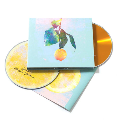 Kenshi Yonezu First Limited Edition Lemon Video CD+DVD