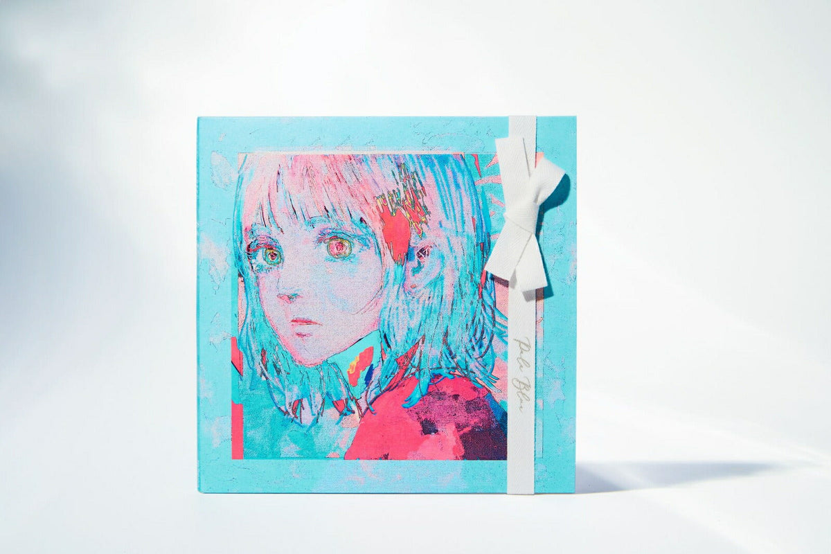 Kenshi Yonezu  Pale Blue (First Press Limited Edition Ribbon Disc CD + DVD, 7-inch Paper Jacket)