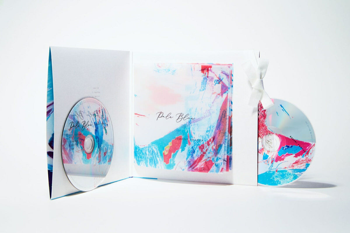 Kenshi Yonezu  Pale Blue (First Press Limited Edition Ribbon Disc CD + DVD, 7-inch Paper Jacket)
