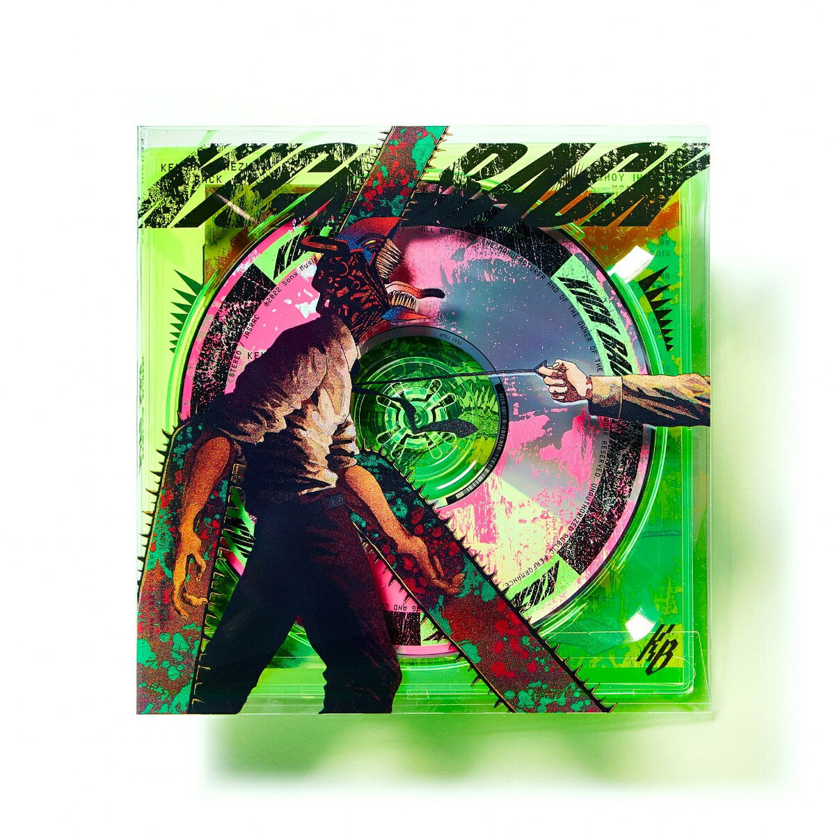Kenshi Yonezu  KICK BACK (First Press Limited Video Edition CD + DVD)