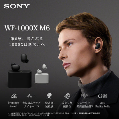 Sony WF-1000XM6 Wireless Noise Cancelling Earbuds
