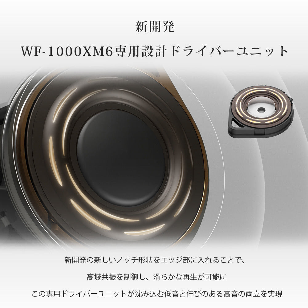 Sony WF-1000XM6 Wireless Noise Cancelling Earbuds