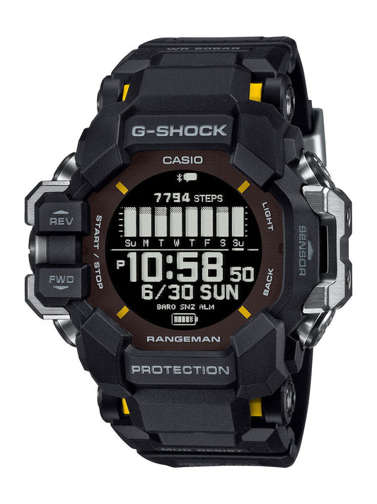 Casio G-SHOCK MASTER OF G RANGEMAN GPR-H1000-1JR GPS Solar Bluetooth Watch