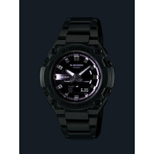 Casio G-SHOCK GST-B600D-1AJF G-STEEL Bluetooth Solar Watch