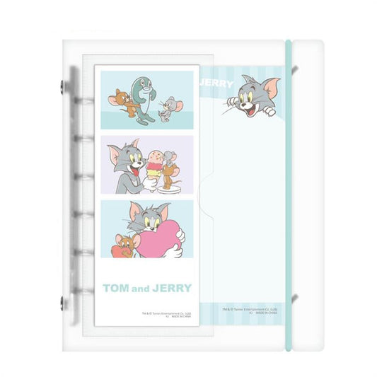 Tom and Jerry Sukipeta Sticker Binder Collection Book