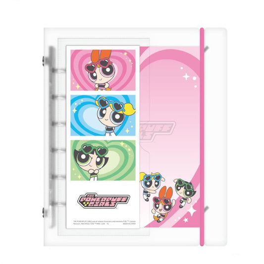 The Powerpuff Girls Sukipeta Sticker Binder Collection Book