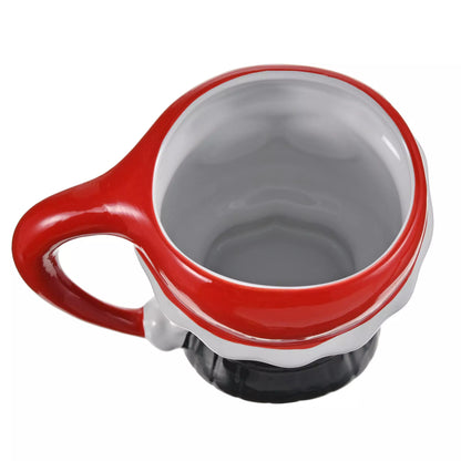Tim Burton’s The Nightmare Before Christmas Jack Skellington 3D Ceramic Mug with Santa Hat Handle