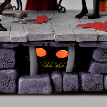 Tim Burton’s The Nightmare Before Christmas Light-Up & Music Resin Figure Decor