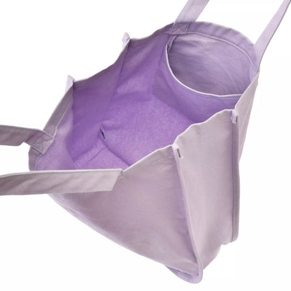 Rapunzel Basic Logo Tote Bag – Disney Princess Casual Cotton Tote