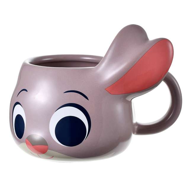 Disney Zootopia 2 Judy Hopps Face Mug