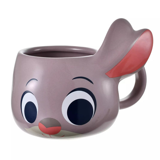 Disney Zootopia 2 Judy Hopps Face Mug
